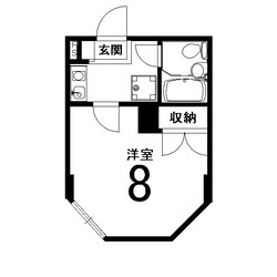 セイクラム桂の物件間取画像